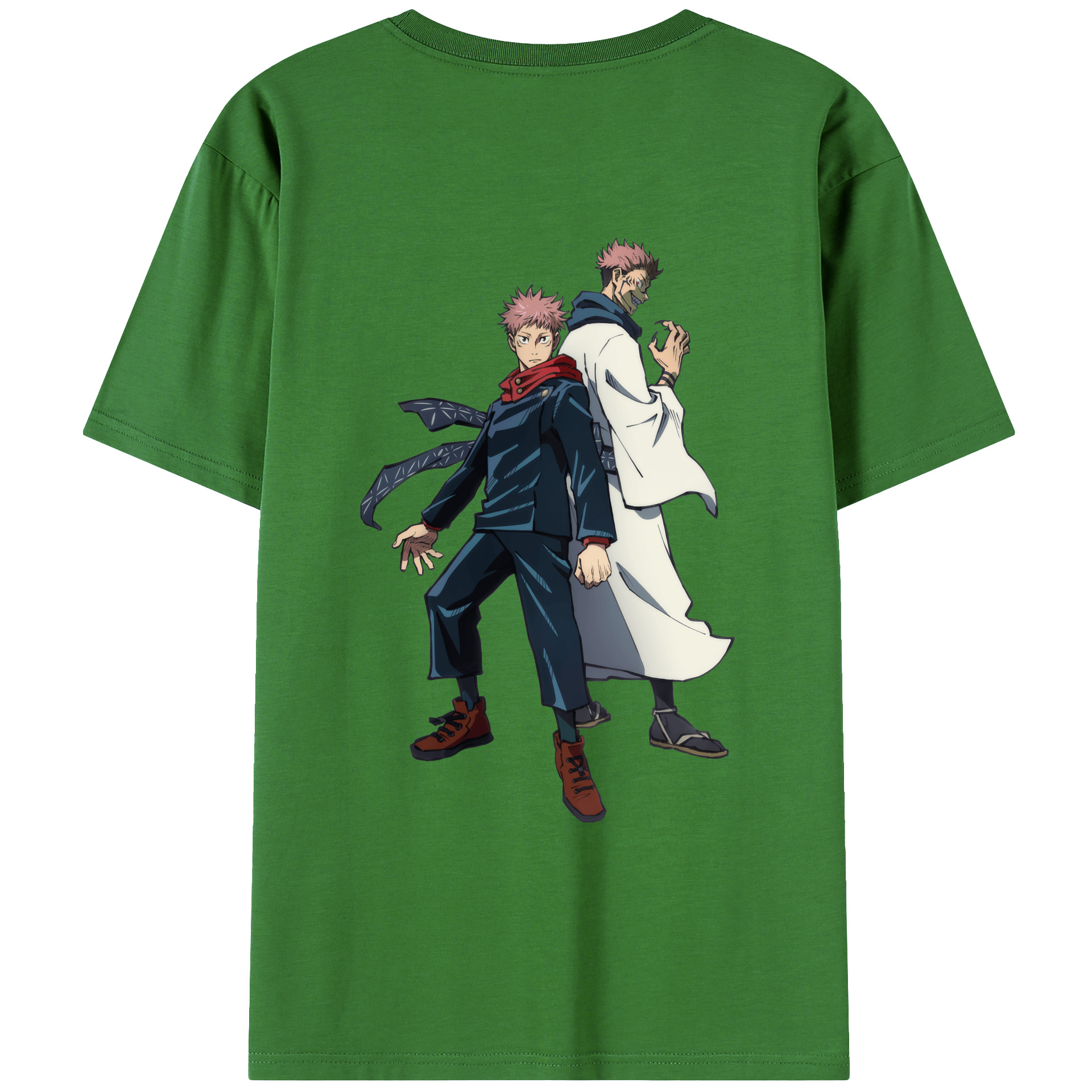（画像用） 呪術廻戦 Jujutsu Kaisen レディース半袖Tシャツ(バックプリント)